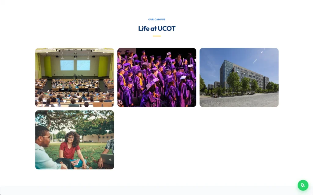 Universal College of Technology – Higher Institution Admissions Portal