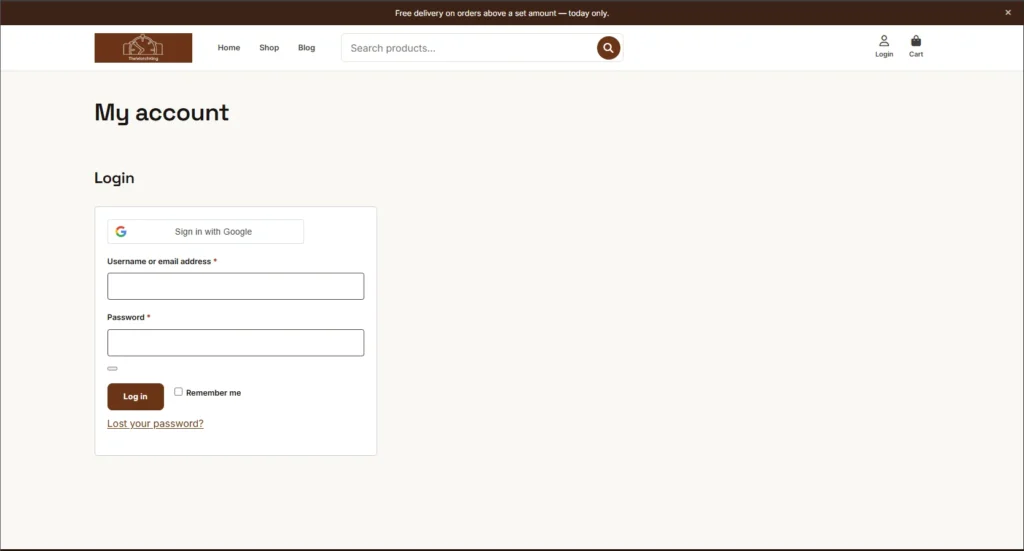 Custom WordPress E-Commerce Store Theme & AI Chatbot